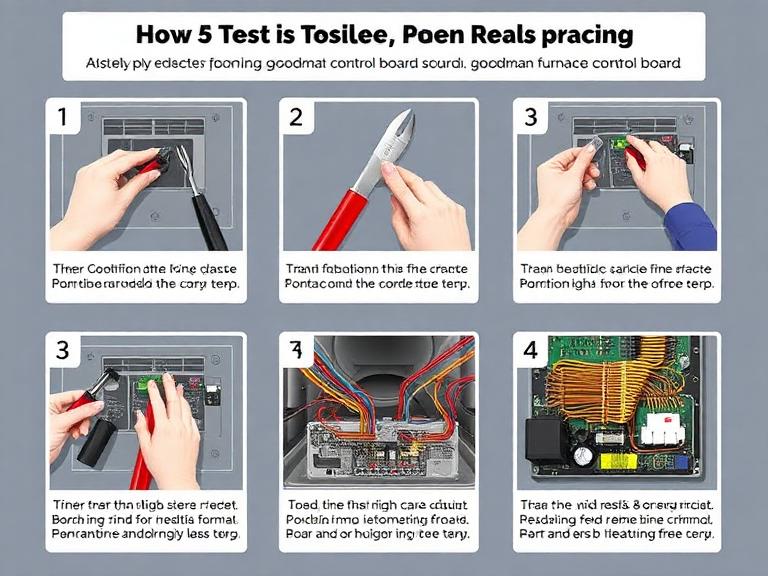 5 Steps for Replacing a Goodman Furnace Control Board
